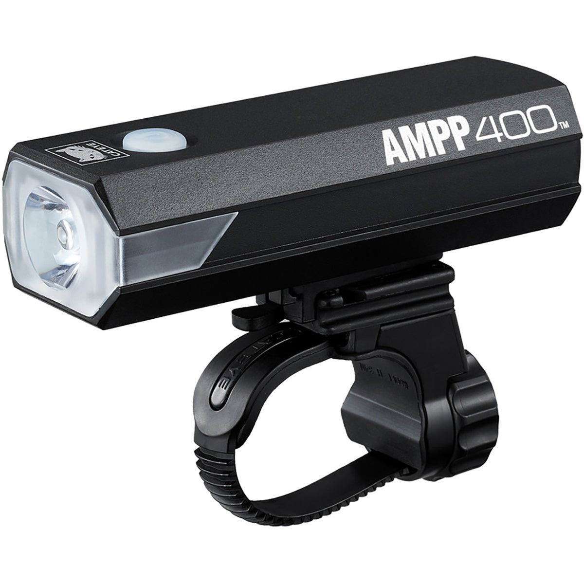 CatEye Bicycle Headlight AMPP 400 - HL - EL084RC - Forza Sports
