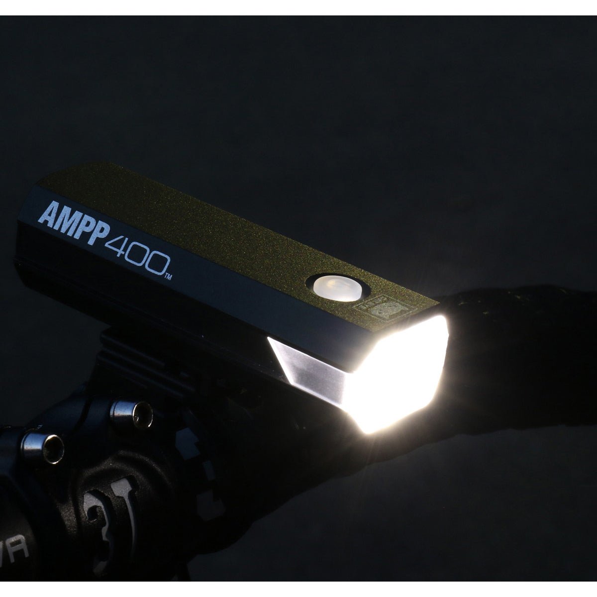 CatEye Bicycle Headlight AMPP 400 - HL - EL084RC - Forza Sports