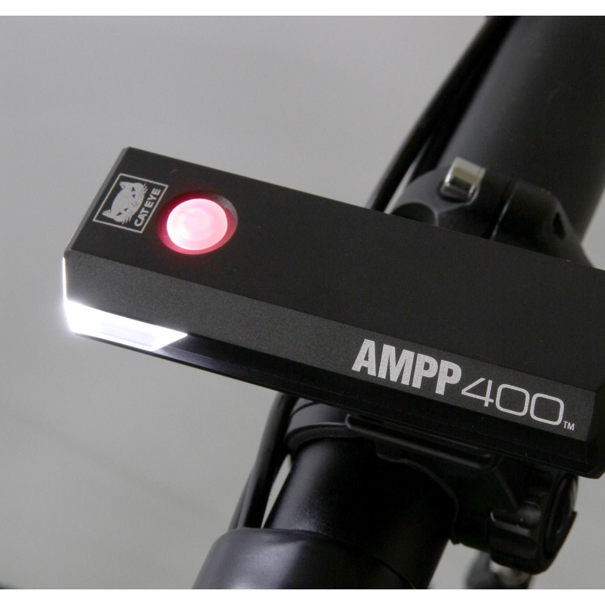 CatEye Bicycle Headlight AMPP 400 - HL - EL084RC - Forza Sports