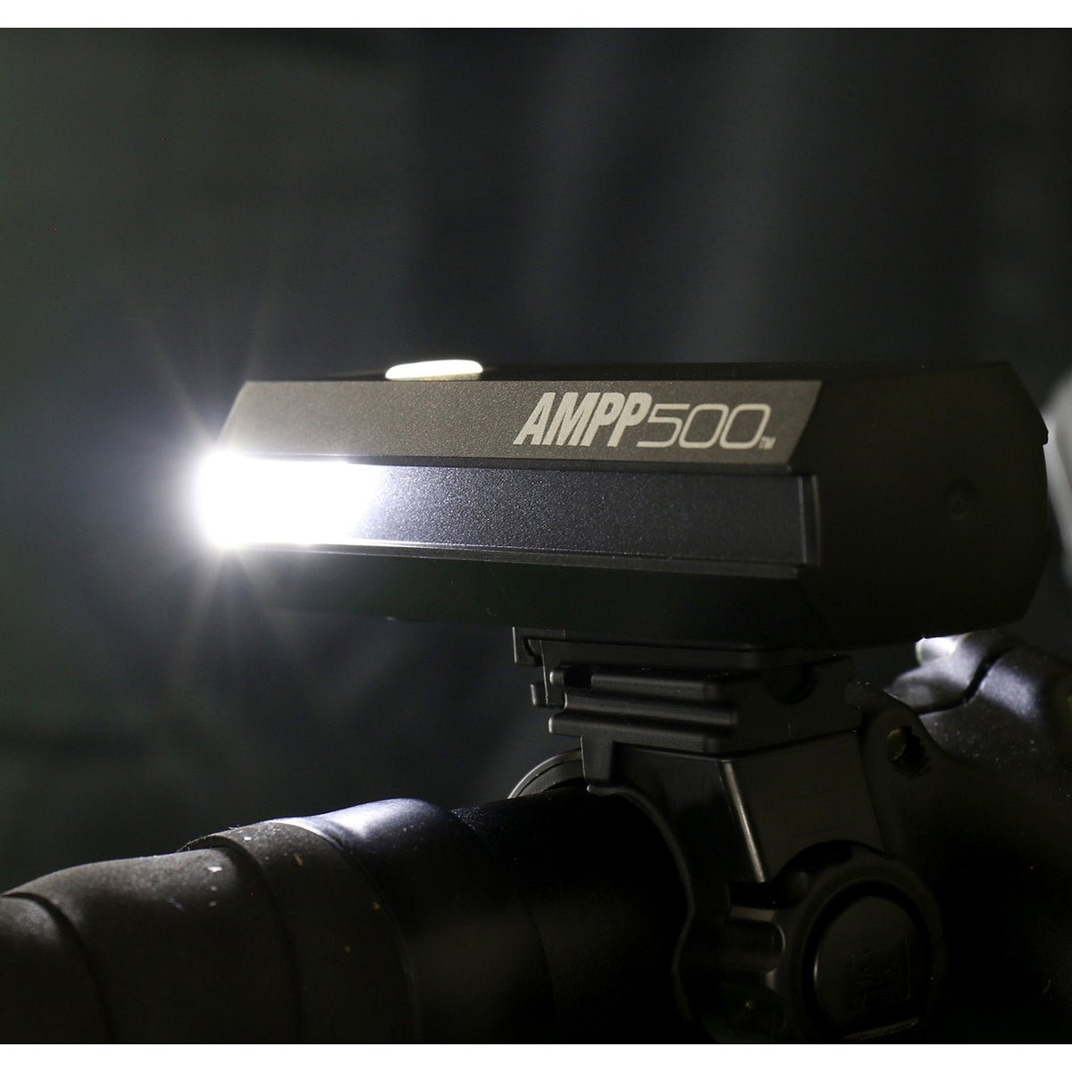 CatEye Bicycle Headlight AMPP 500 - HL - EL085RC - Forza Sports