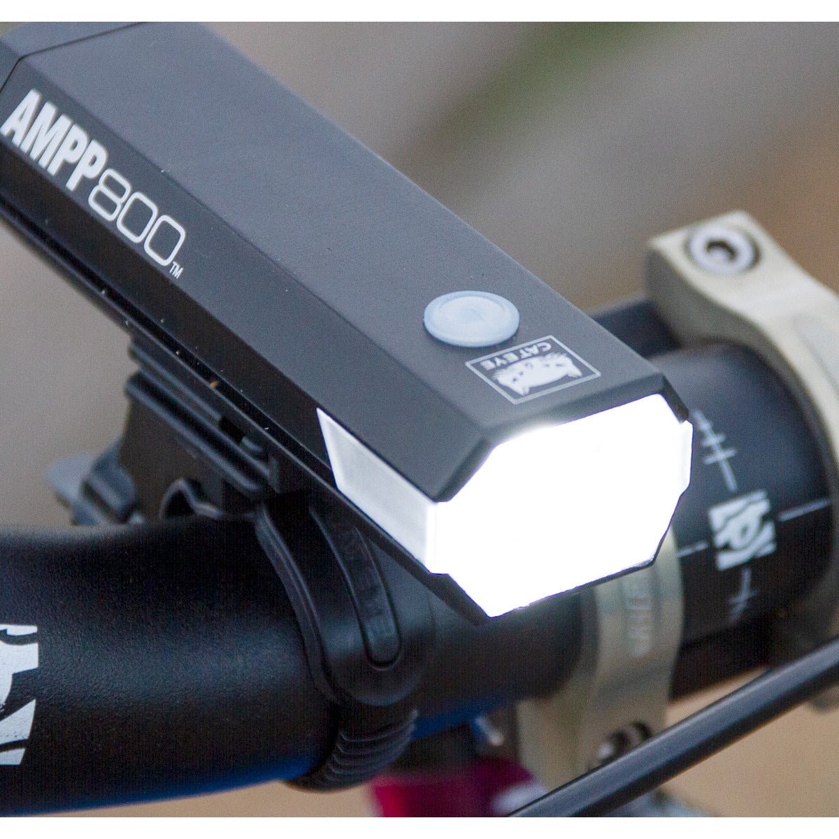 CatEye Bicycle Headlight AMPP 800 - HL - EL088RC - Forza Sports
