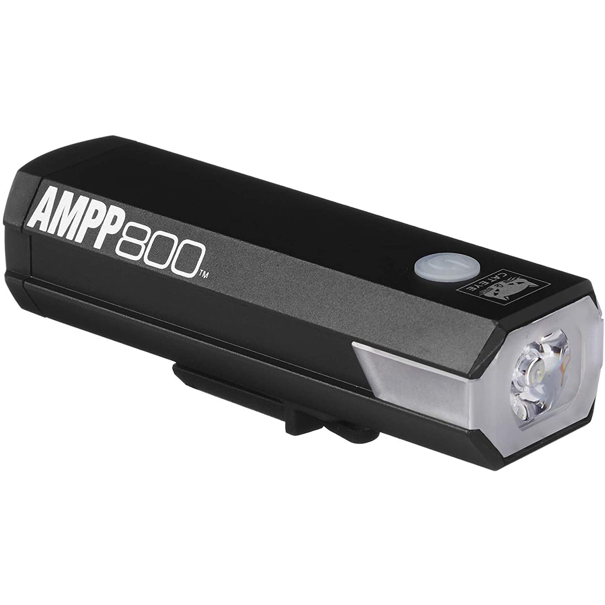 CatEye AMPP800 Rechargeable Bicycle Headlight with Helmet Mount - Forza Sports