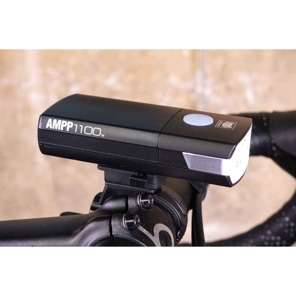 CatEye Bicycle Headlight AMPP 1100 - HL - EL1100RC - Forza Sports
