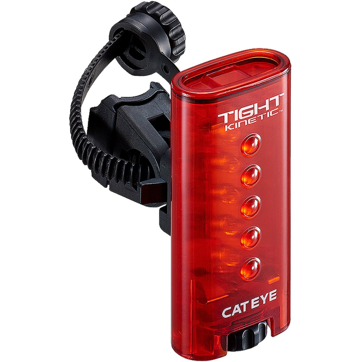 CatEye TL - LD180K Tight Kinetic Rear Safety Light - Forza Sports