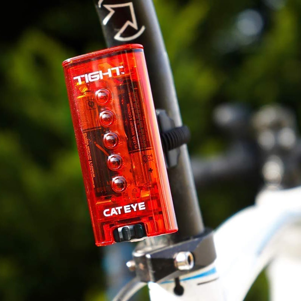 CatEye TL - LD180K Tight Kinetic Rear Safety Light - Forza Sports