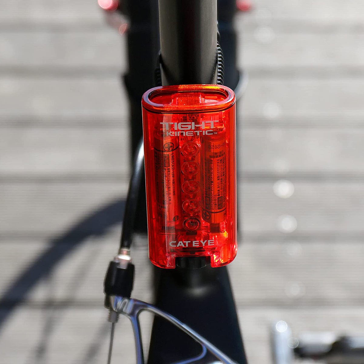 CatEye TL - LD180K Tight Kinetic Rear Safety Light - Forza Sports
