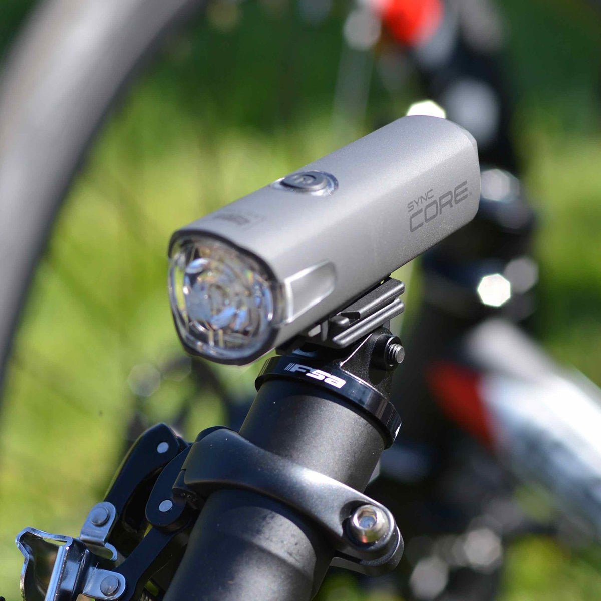 CatEye Sync Core Bicycle Light - HL - NW100RC - Forza Sports