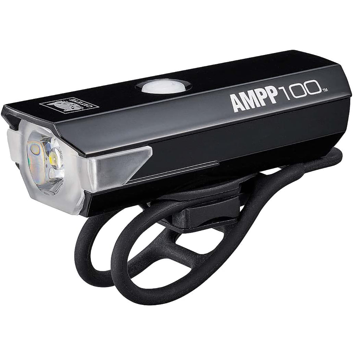 CatEye Bicycle Headlight AMPP100 - HL - EL041RC - Forza Sports