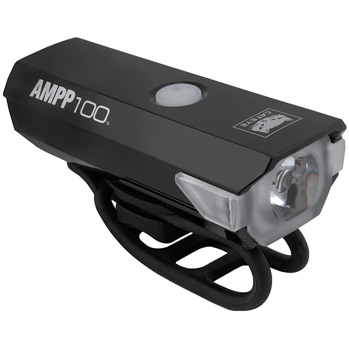 CatEye Bicycle Headlight AMPP100 - HL - EL041RC - Forza Sports