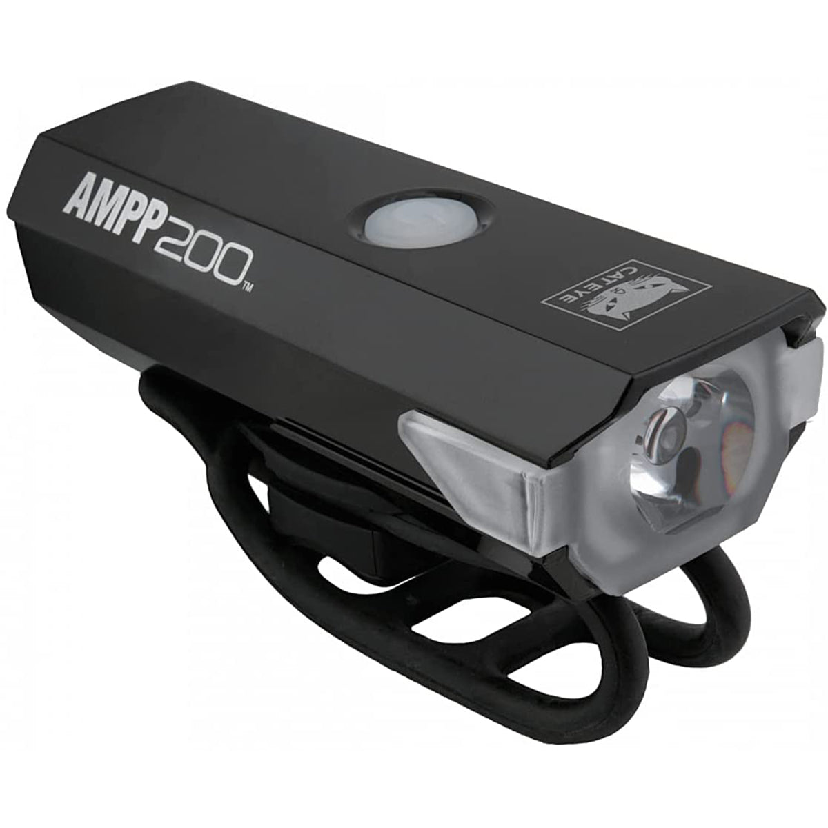 CatEye Bicycle Headlight AMPP200 - HL - EL042RC - Forza Sports