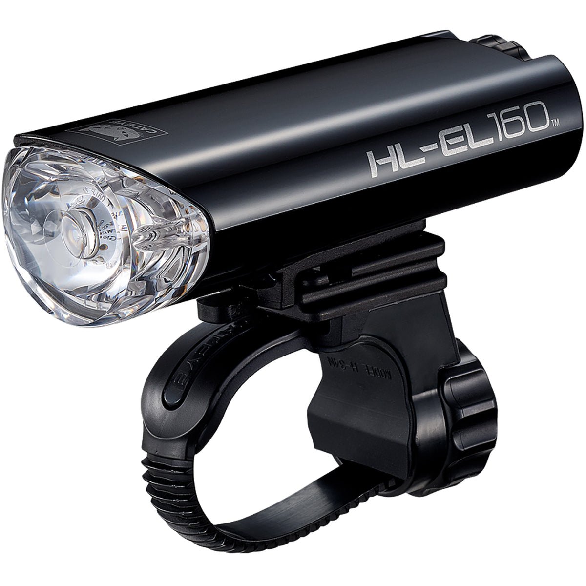 CatEye Waterproof Battery Bicycle Headlight - HL - EL160 - Forza Sports