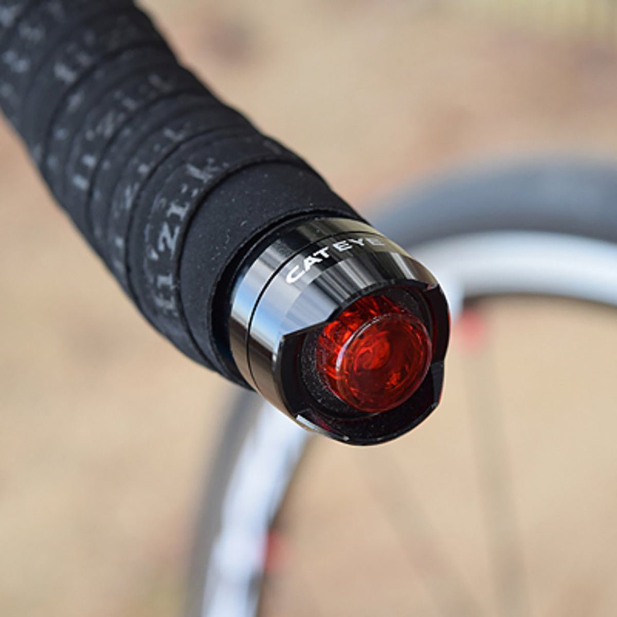 CatEye Orb Bar End Bicycle Lights - SL - LD160 - R - BE - Forza Sports