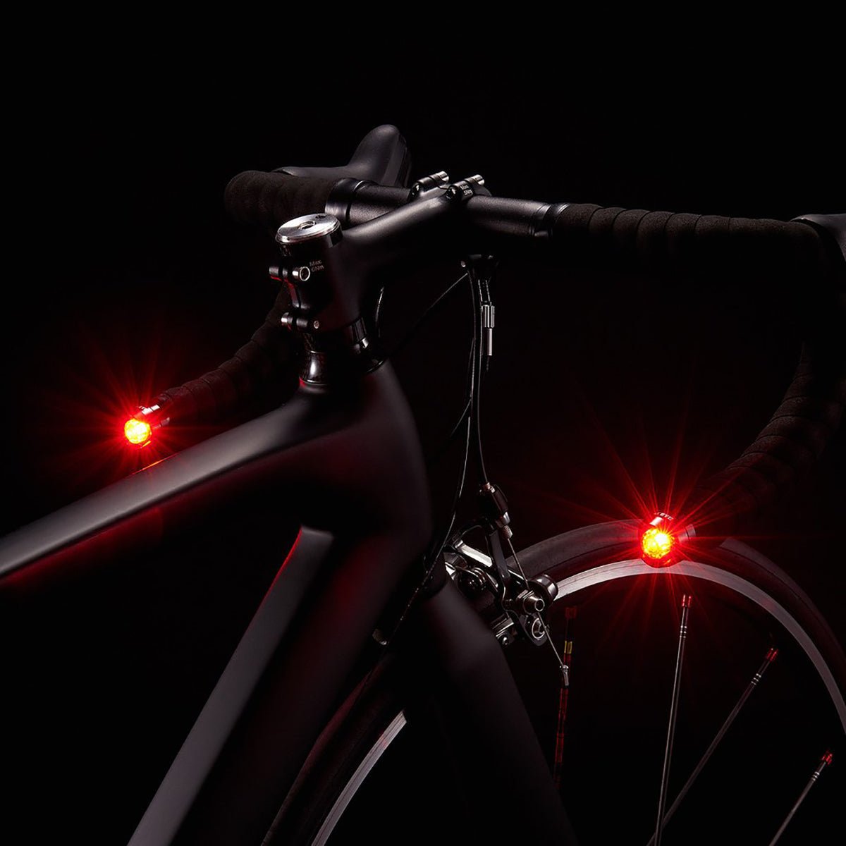 CatEye Orb Bar End Bicycle Lights - SL - LD160 - R - BE - Forza Sports