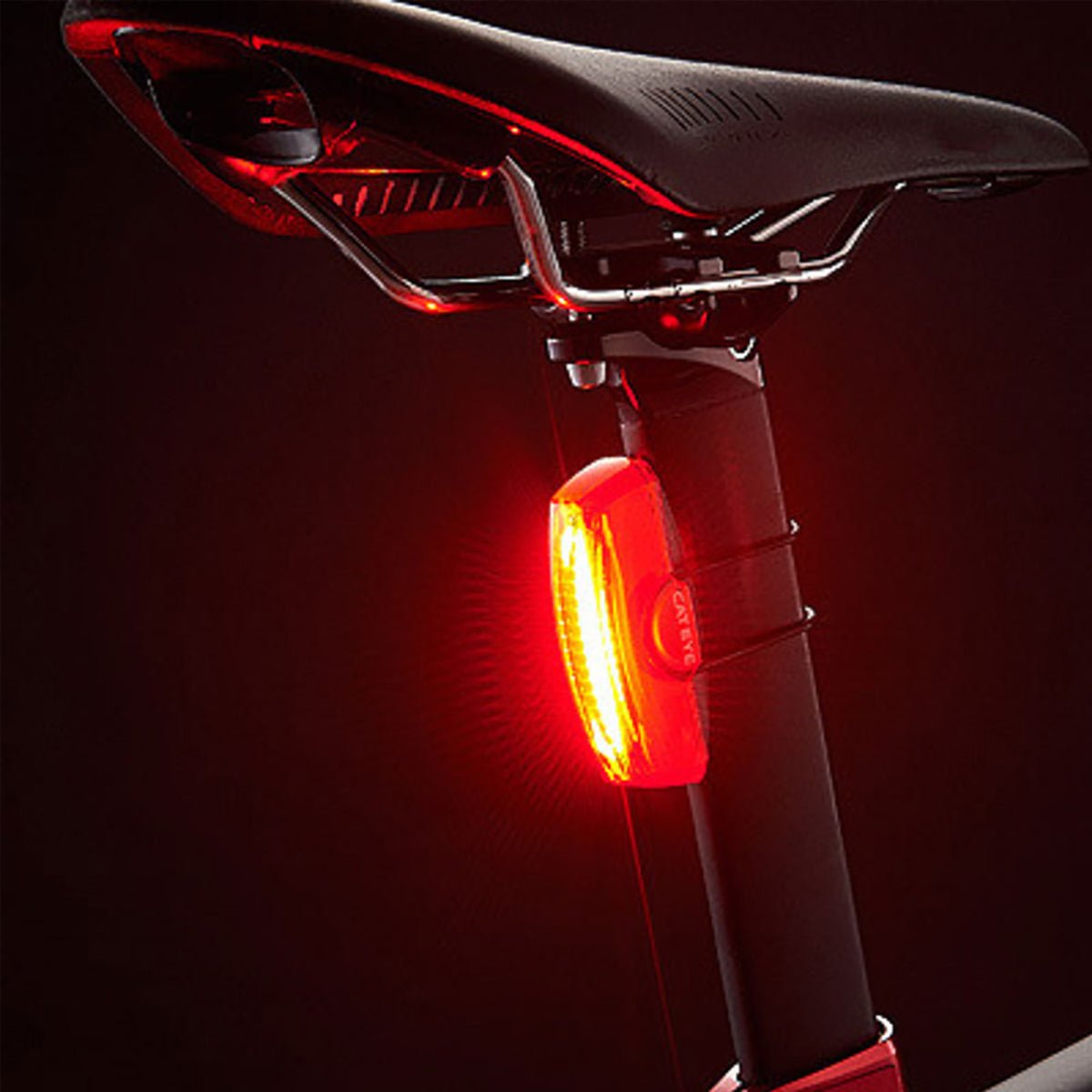 CatEye Universal Tail Light Bicycle Clamp - Forza Sports