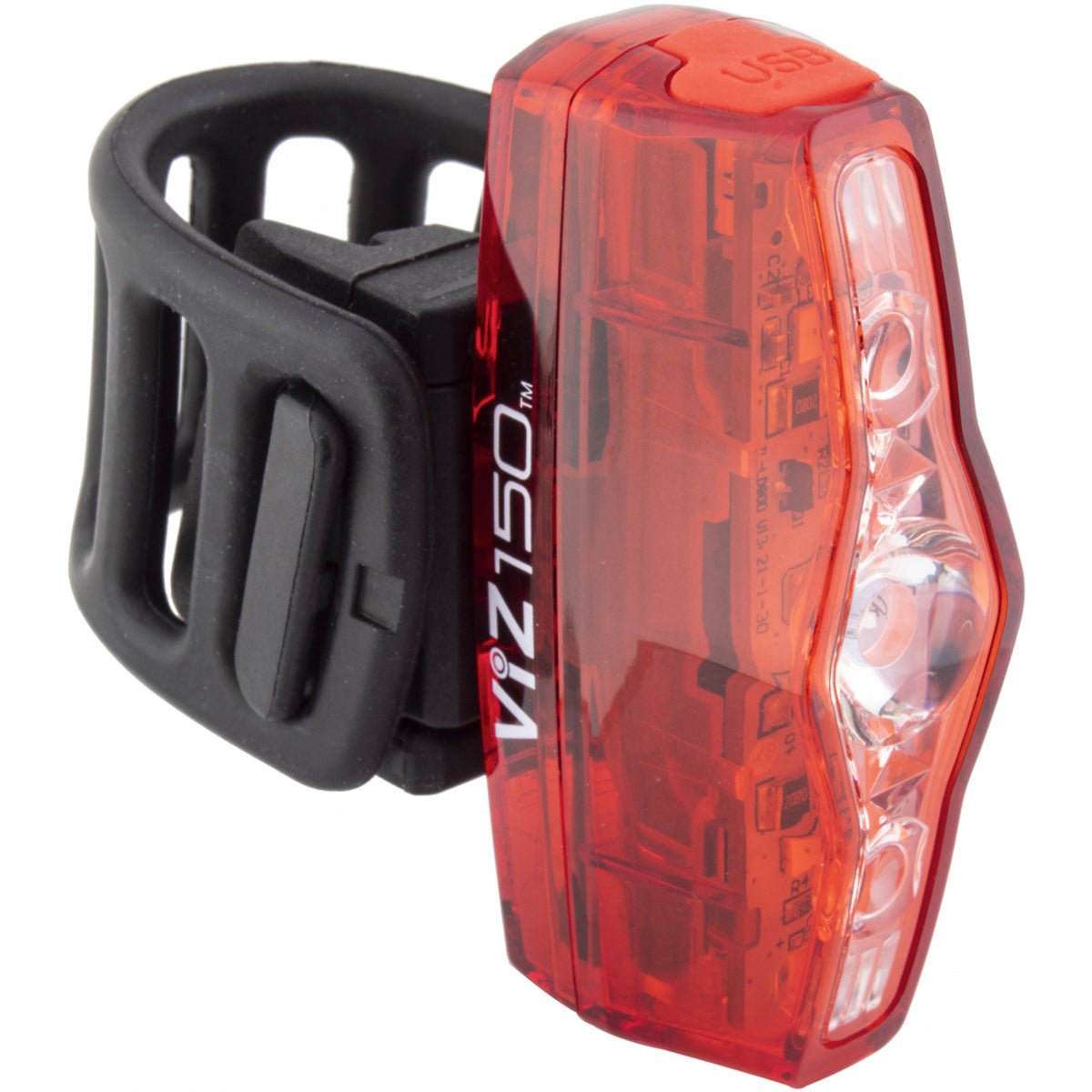 CatEye ViZ150 Wireless Rechargeable Rear Safety Light - Forza Sports