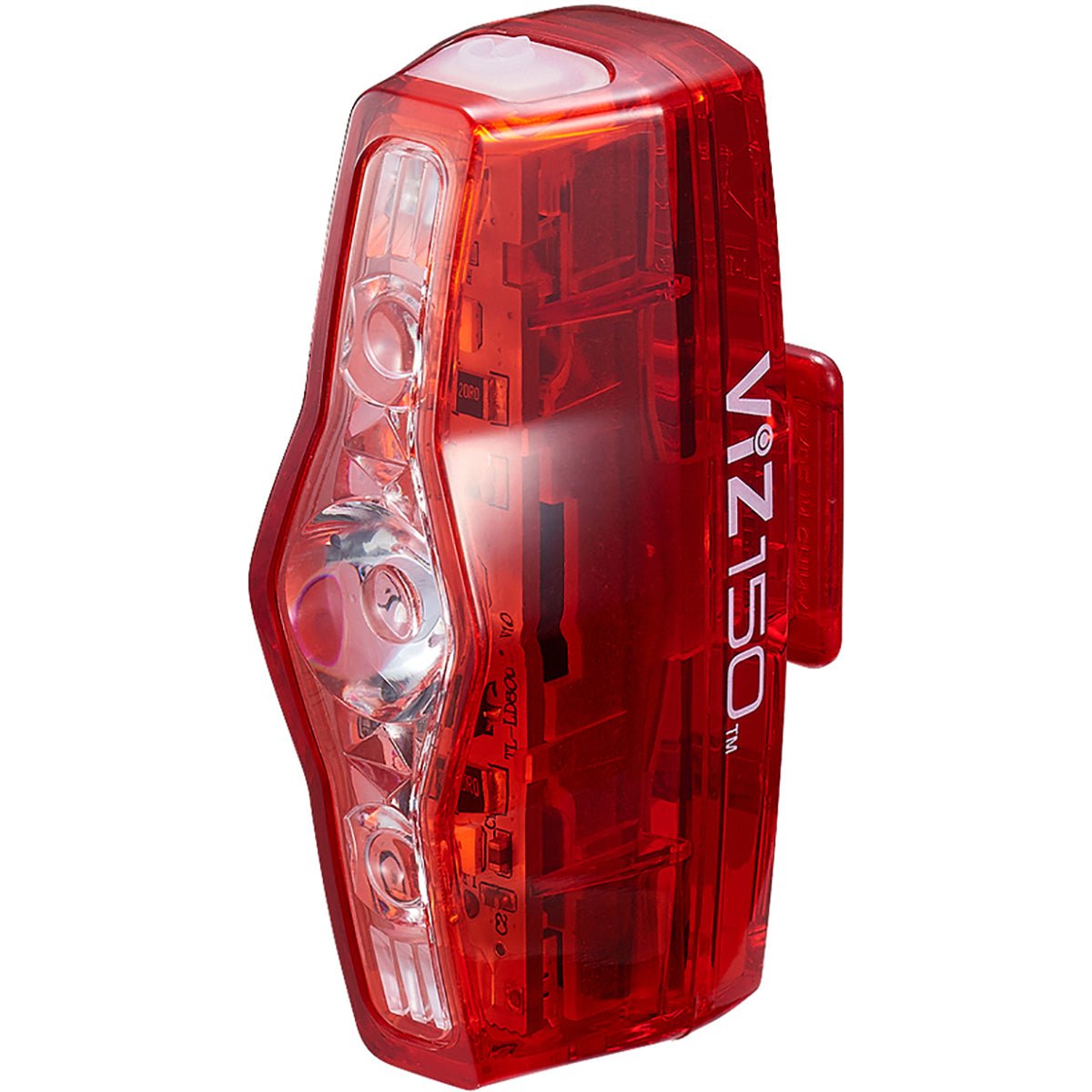 CatEye ViZ150 Wireless Rechargeable Rear Safety Light - Forza Sports