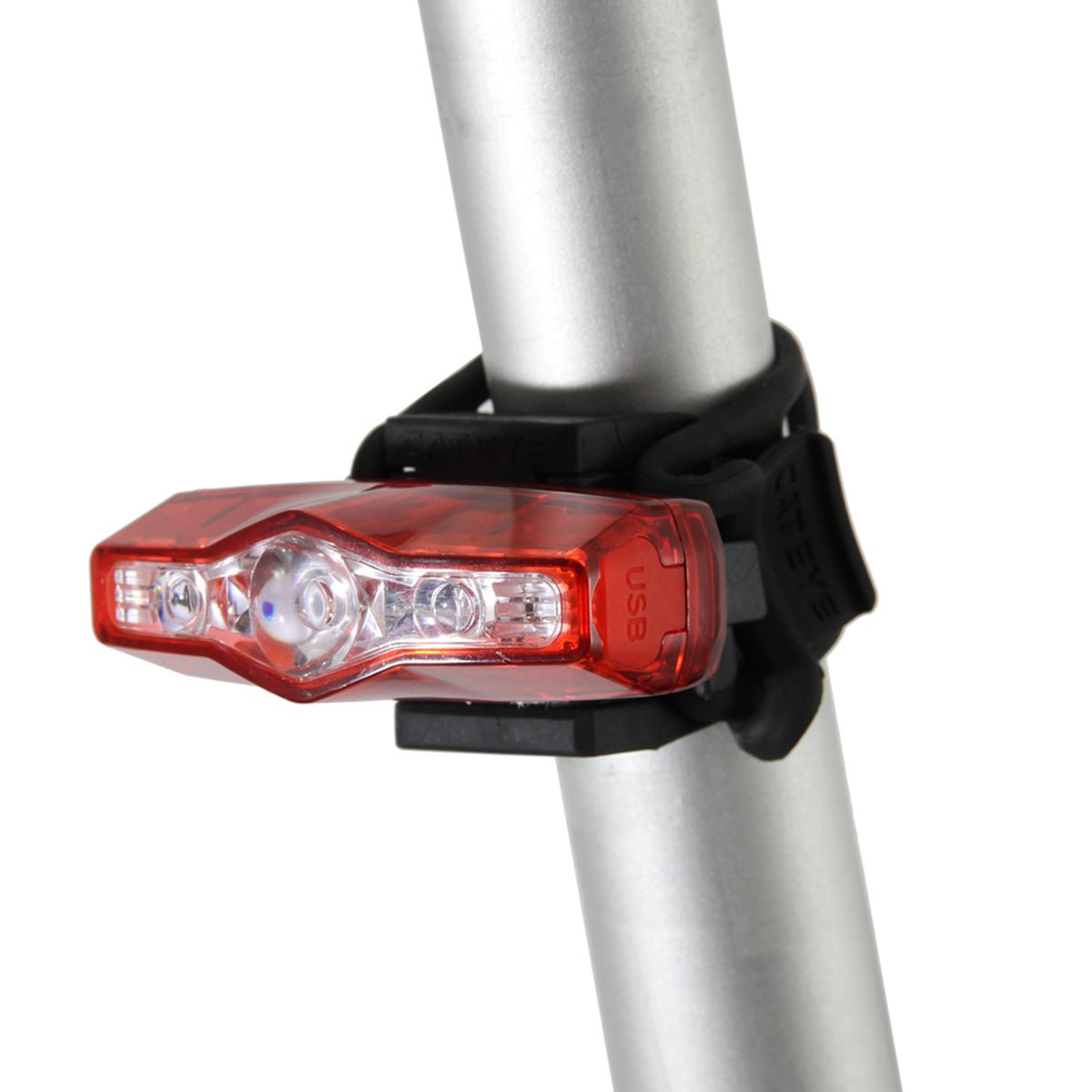 CatEye ViZ150 Wireless Rechargeable Rear Safety Light - Forza Sports