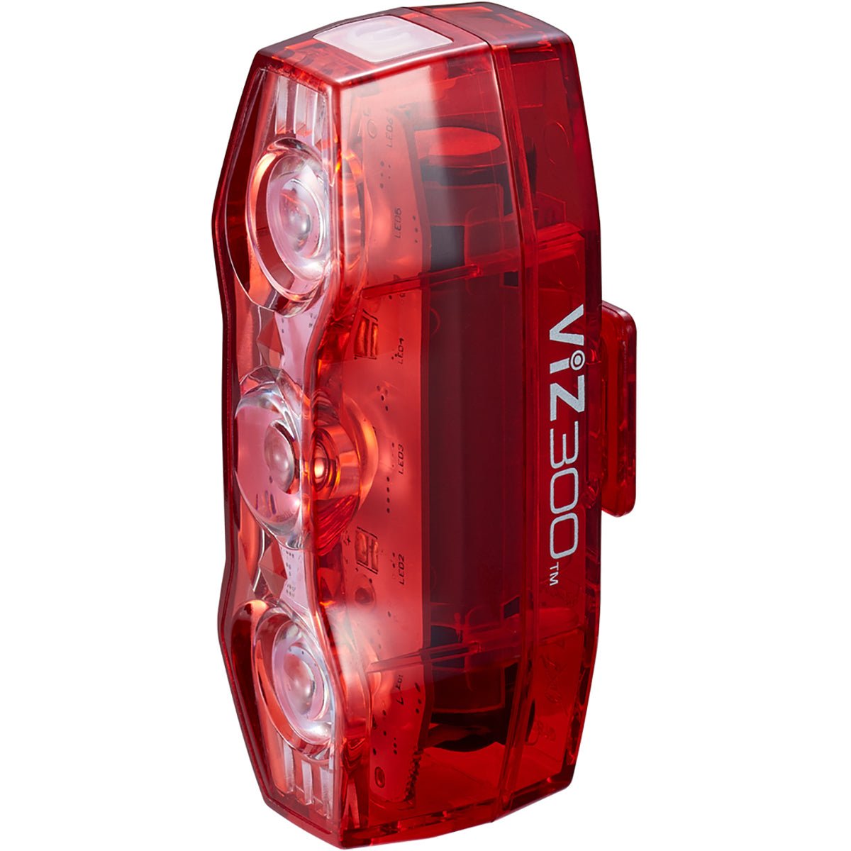 CatEye ViZ300 Wireless Rechargeable Rear Safety Light - Forza Sports