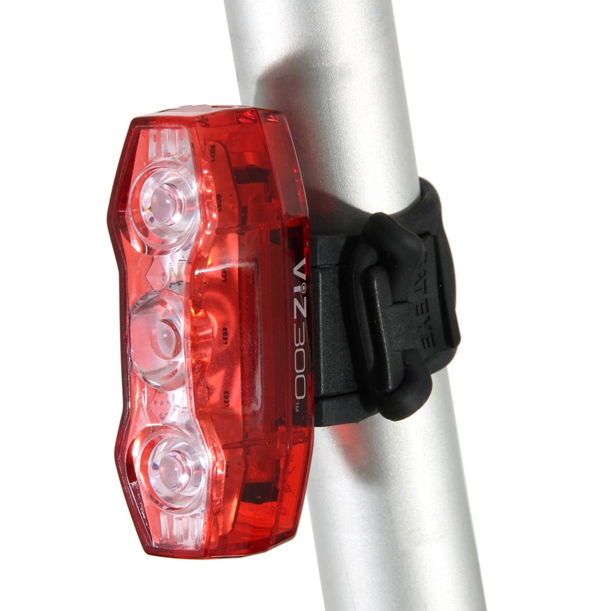 CatEye ViZ300 Wireless Rechargeable Rear Safety Light - Forza Sports