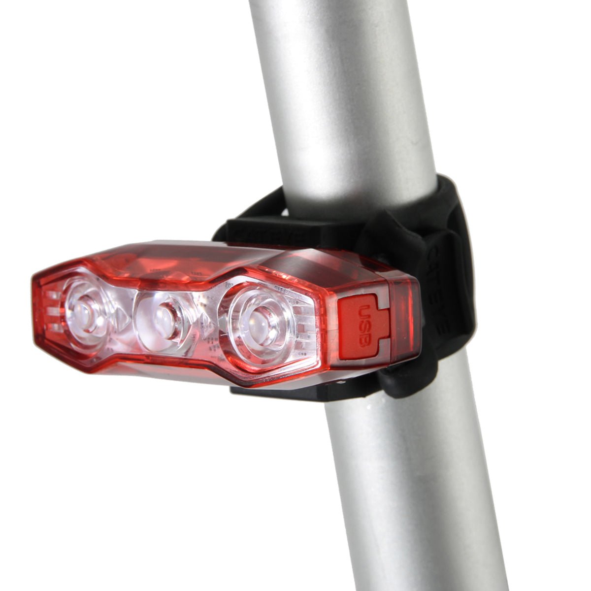 CatEye ViZ300 Wireless Rechargeable Rear Safety Light - Forza Sports