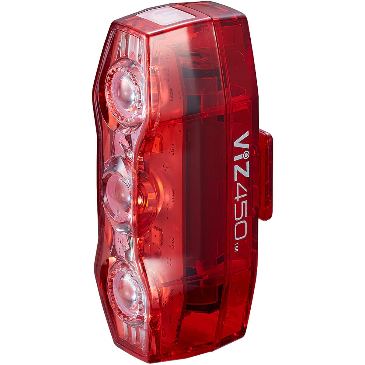 CatEye ViZ450 Wireless Rechargeable Rear Safety Light - Forza Sports