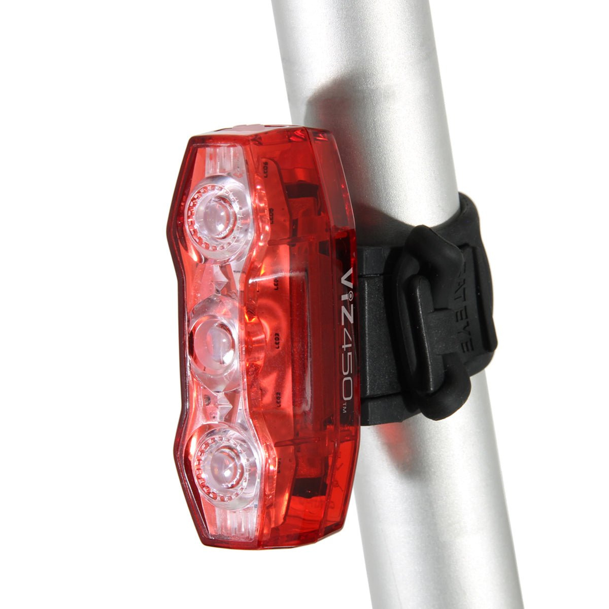 CatEye ViZ450 Wireless Rechargeable Rear Safety Light - Forza Sports
