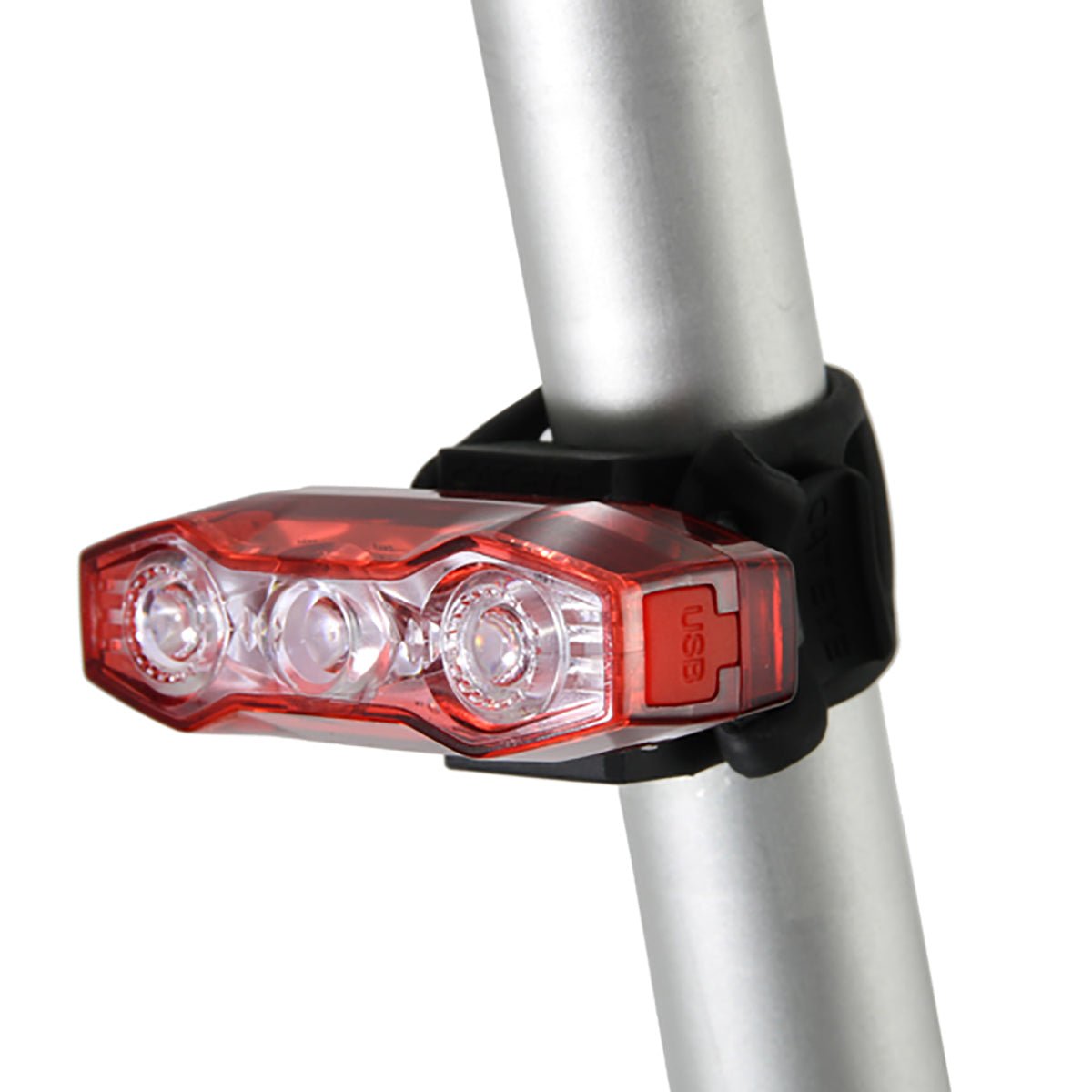 CatEye ViZ450 Wireless Rechargeable Rear Safety Light - Forza Sports