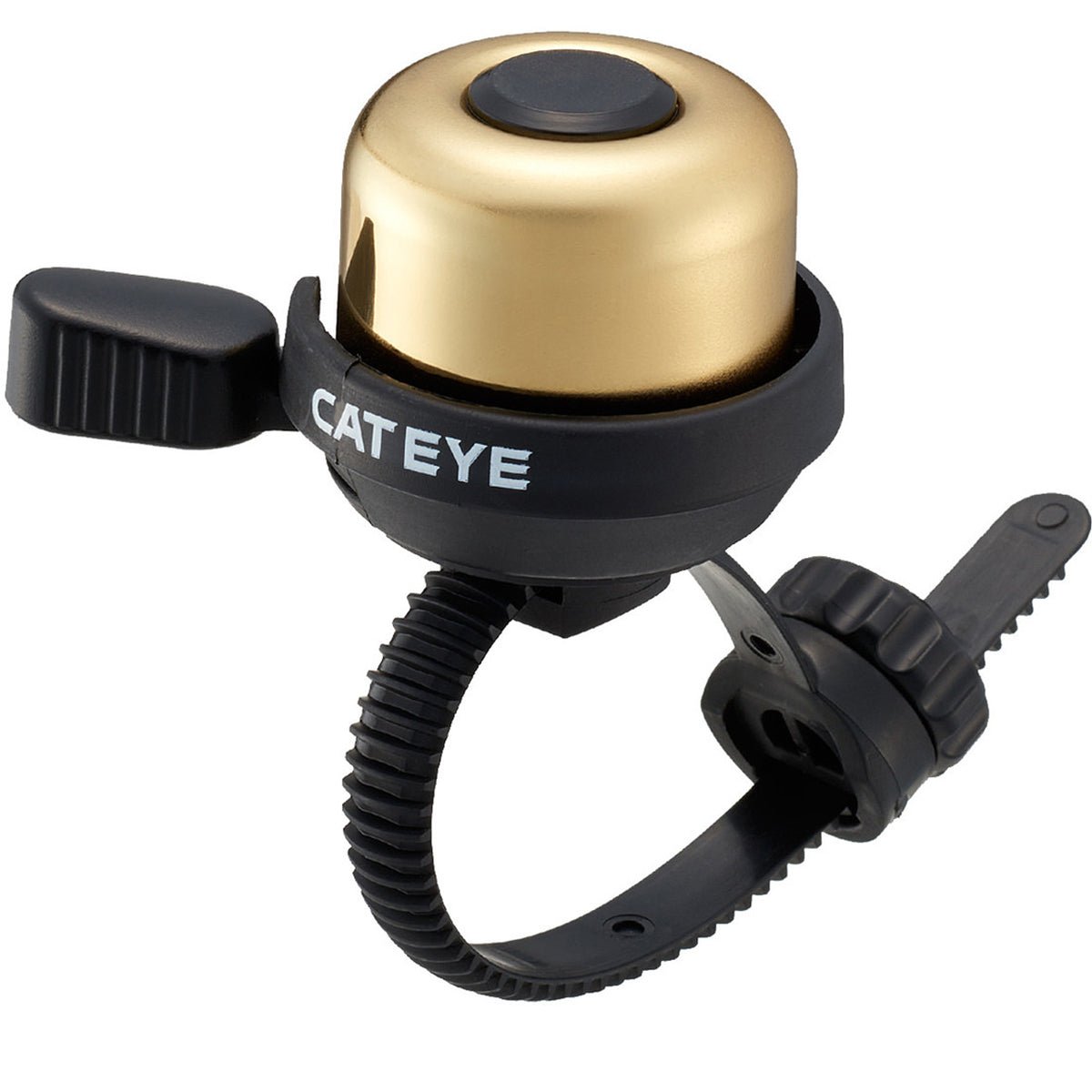 CatEye Brass Bicycle Bell - PB - 1100P - Forza Sports