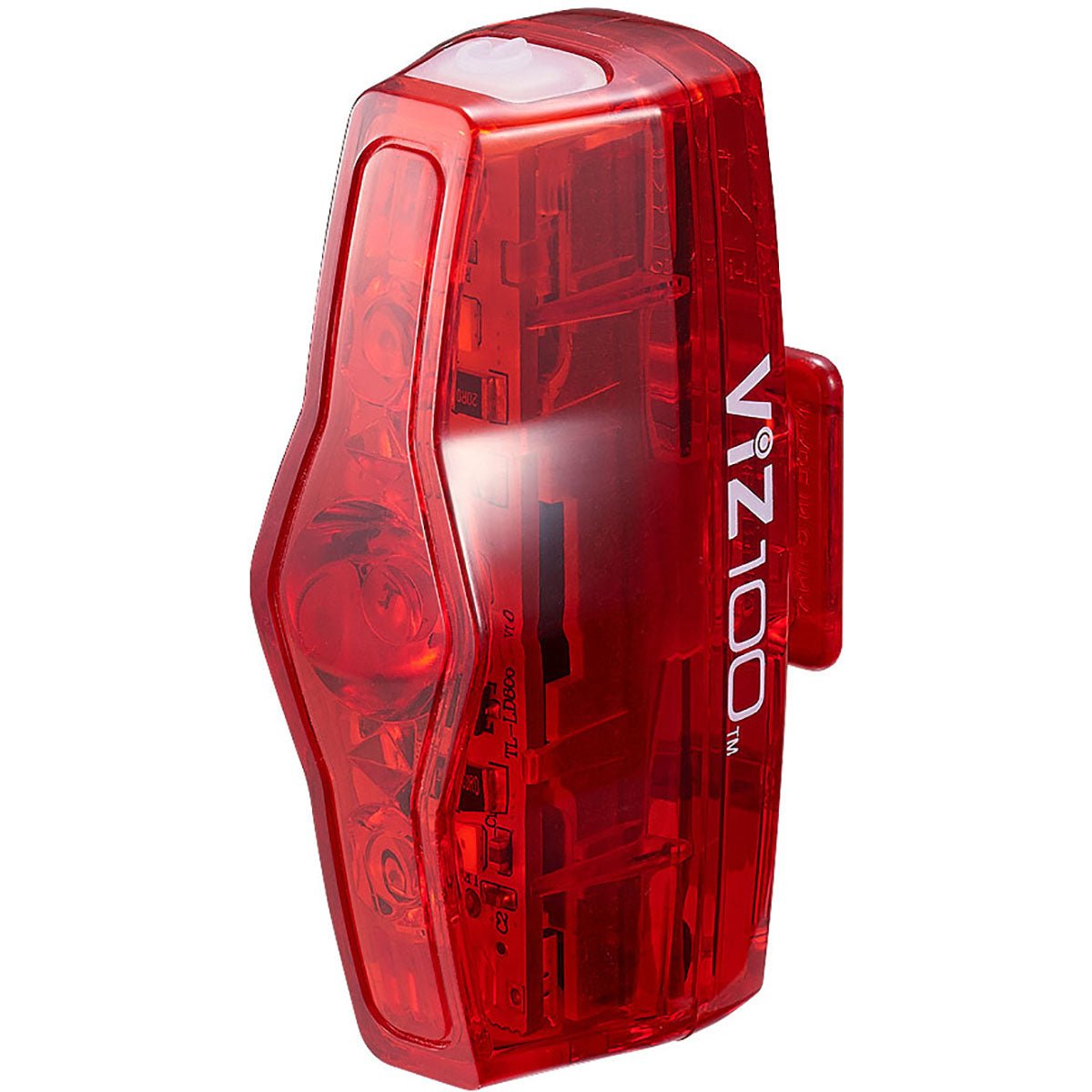 CatEye Headlight and Rear Light Combo Kit - AMPP200/ViZ100 - Forza Sports