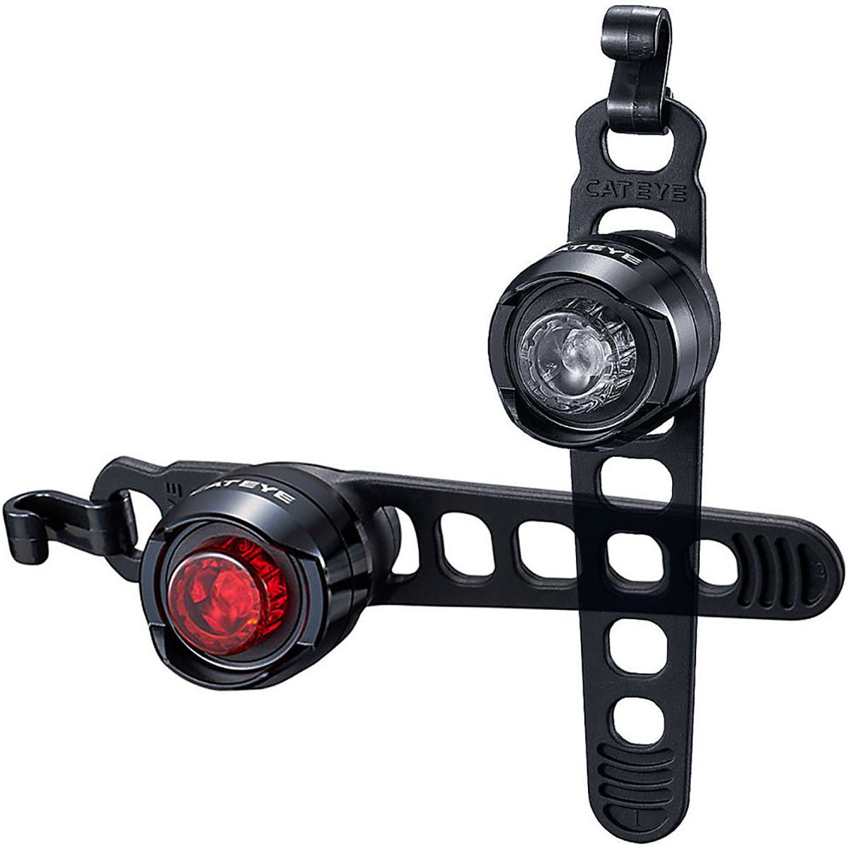 CatEye Orb Rechargeable Front and Rear Bicycle Lights - SL - LD160RC F/R - Forza Sports
