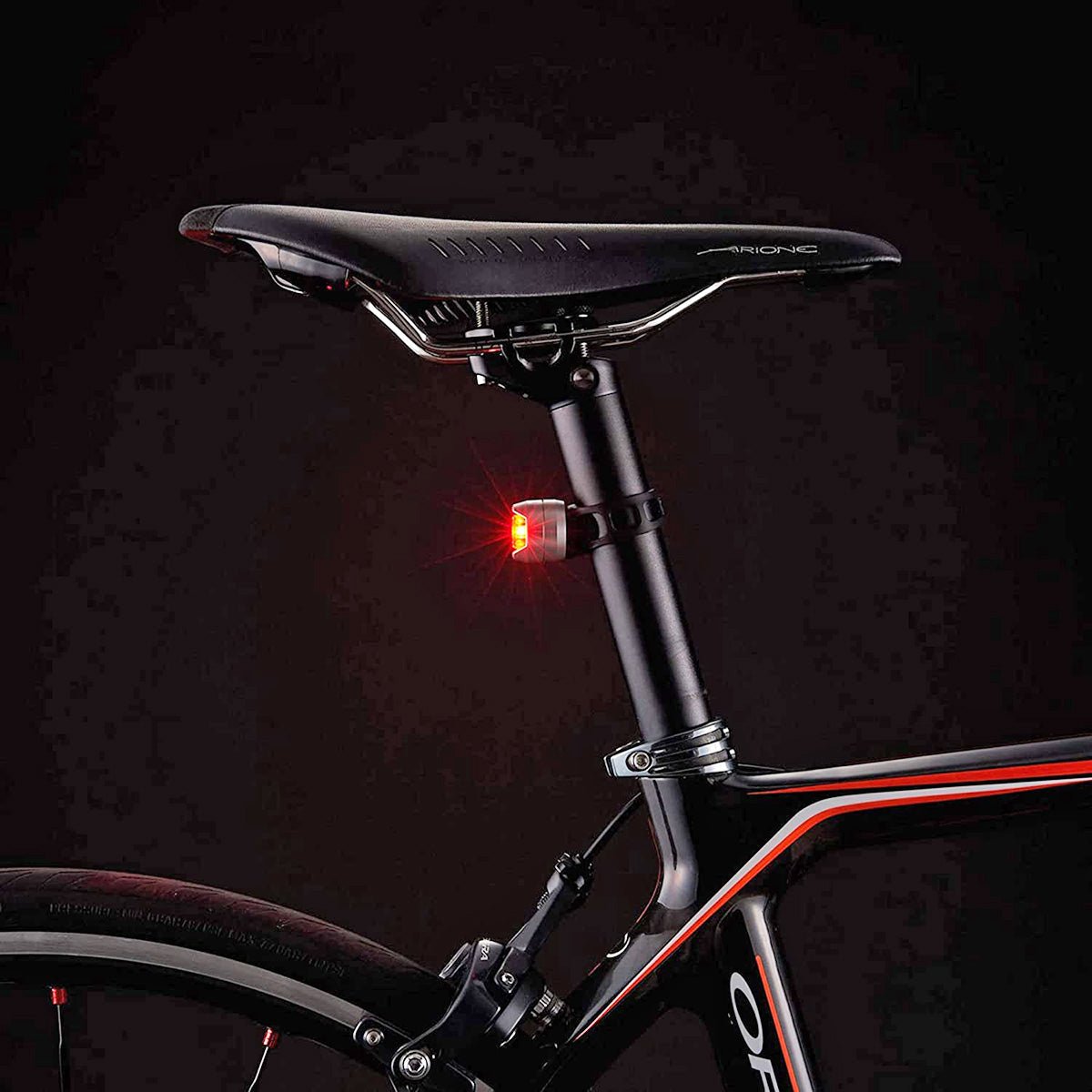 CatEye Orb Rechargeable Rear Bicycle Light - SL - LD160RC - R - Forza Sports