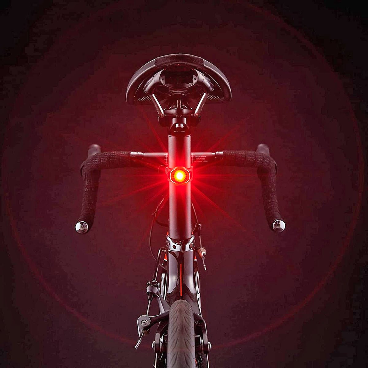 CatEye Orb Rechargeable Rear Bicycle Light - SL - LD160RC - R - Forza Sports