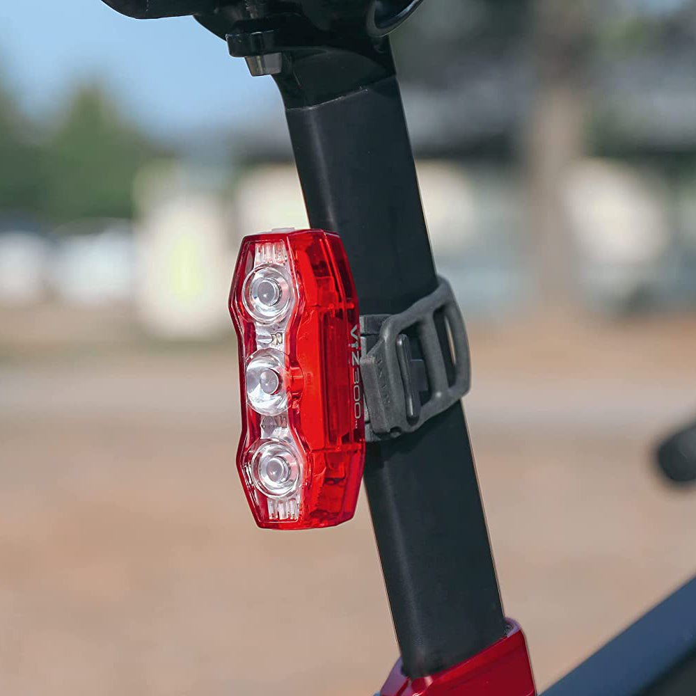 CatEye Headlight and Rear Light Combo Kit - AMPP800/ViZ300 - Forza Sports