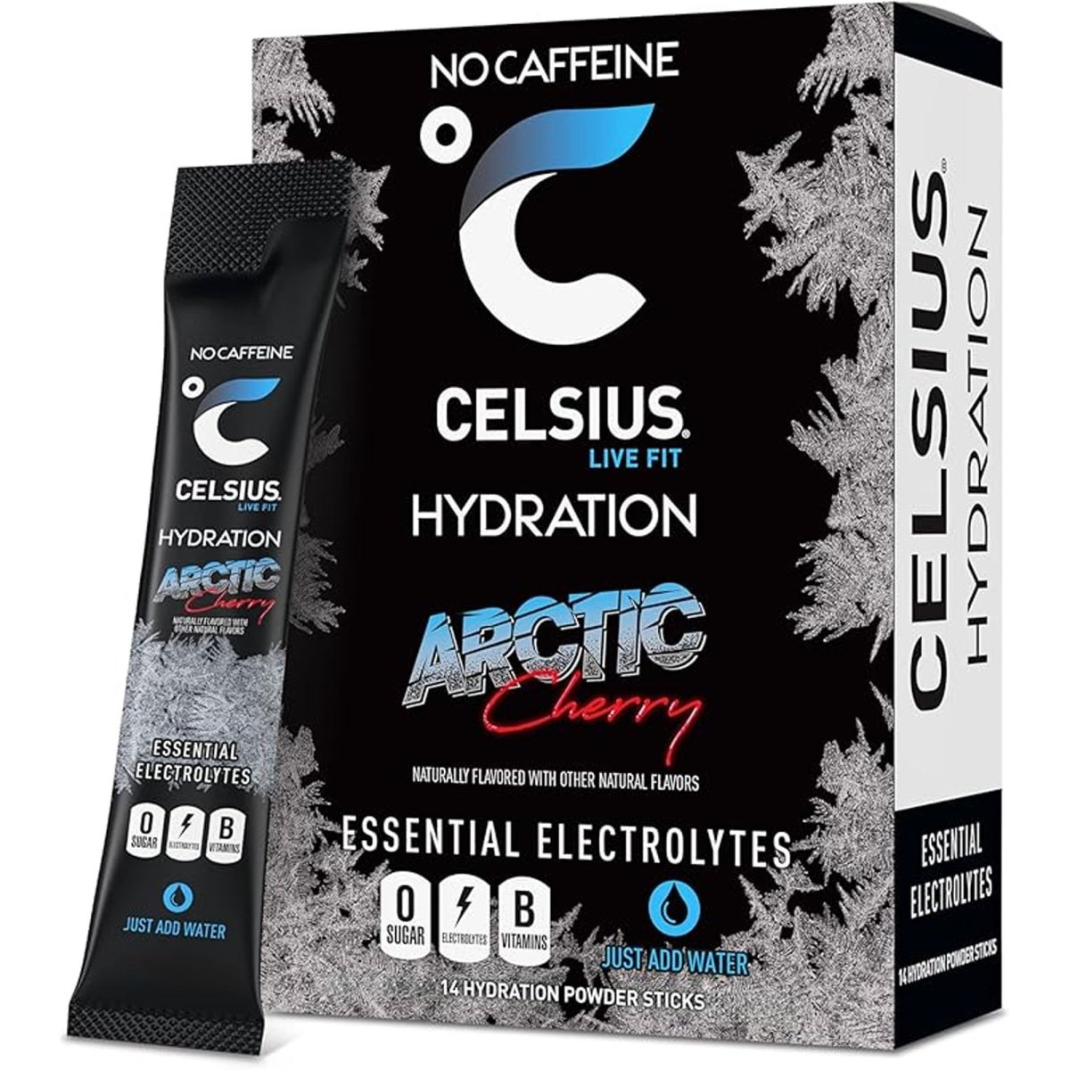 Celsius Hydration Sugar Free Electrolyte Drink Mix 4 Pack - Forza Sports