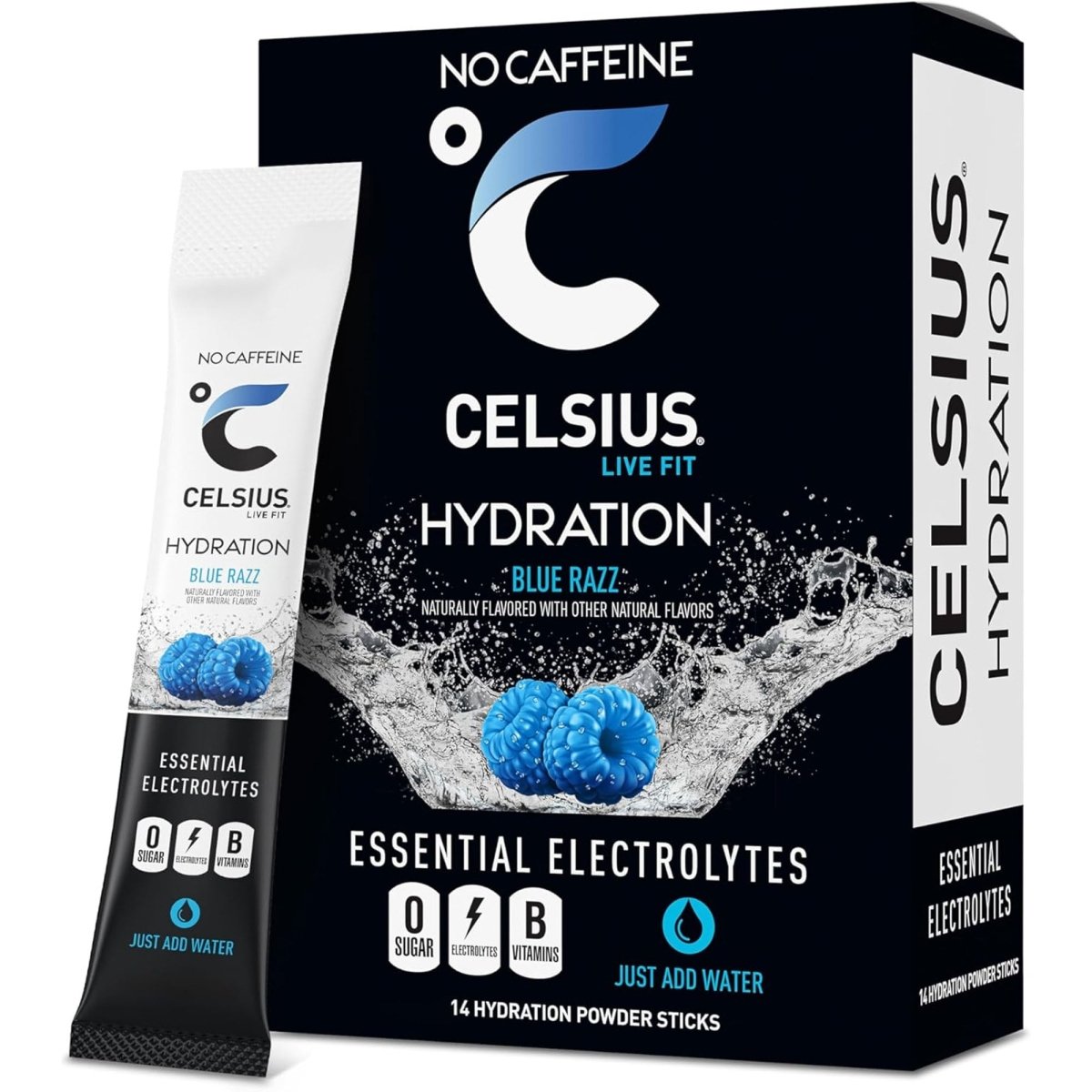 Celsius Hydration Sugar Free Electrolyte Drink Mix 2 Pack - Forza Sports
