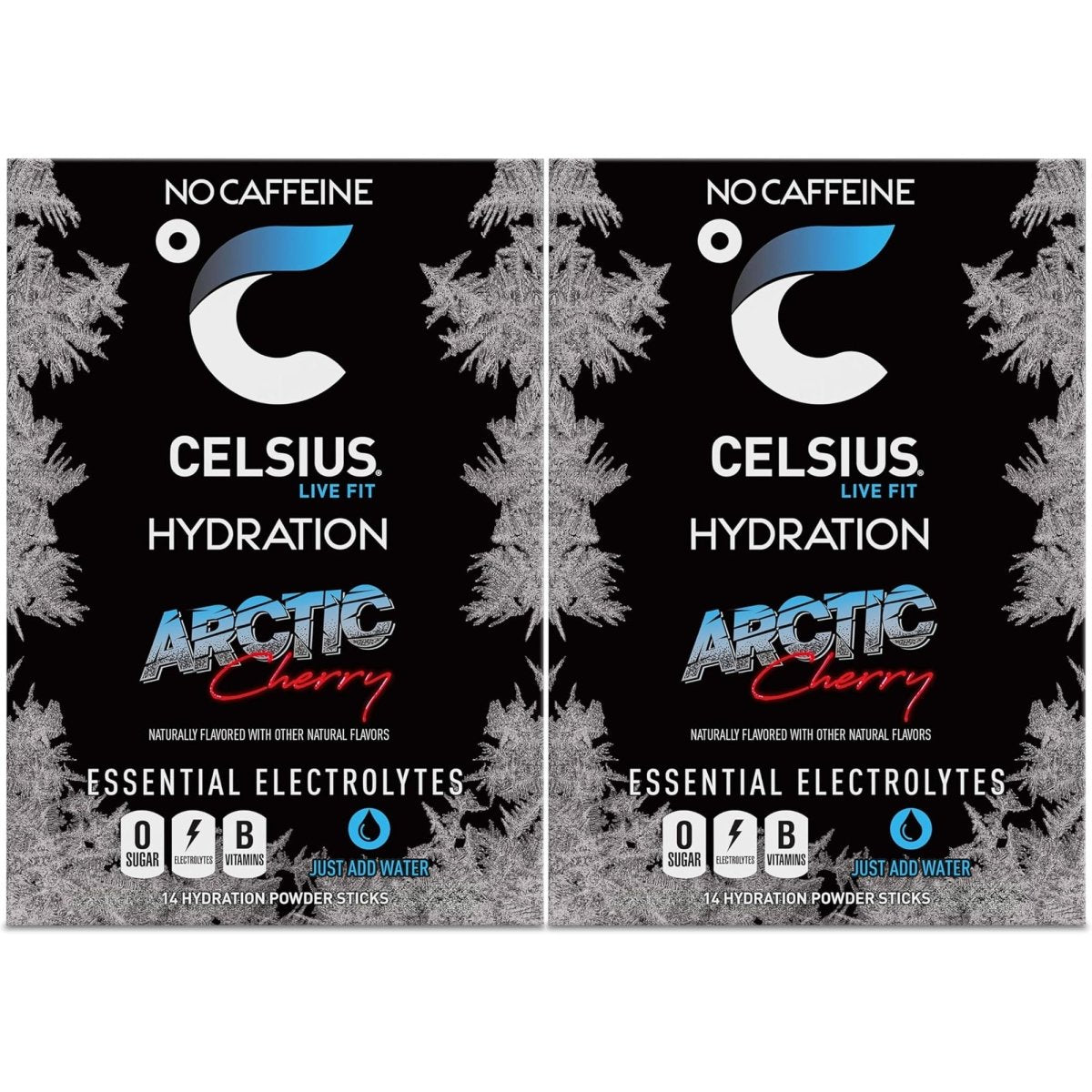 Celsius Hydration Sugar Free Electrolyte Drink Mix 2 Pack - Forza Sports