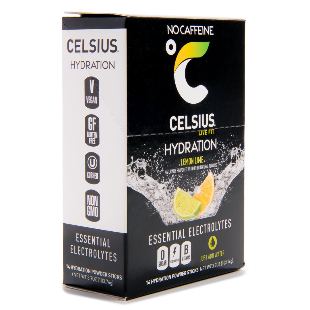 Celsius Hydration Sugar Free Electrolyte Drink Mix 4 Pack - Forza Sports