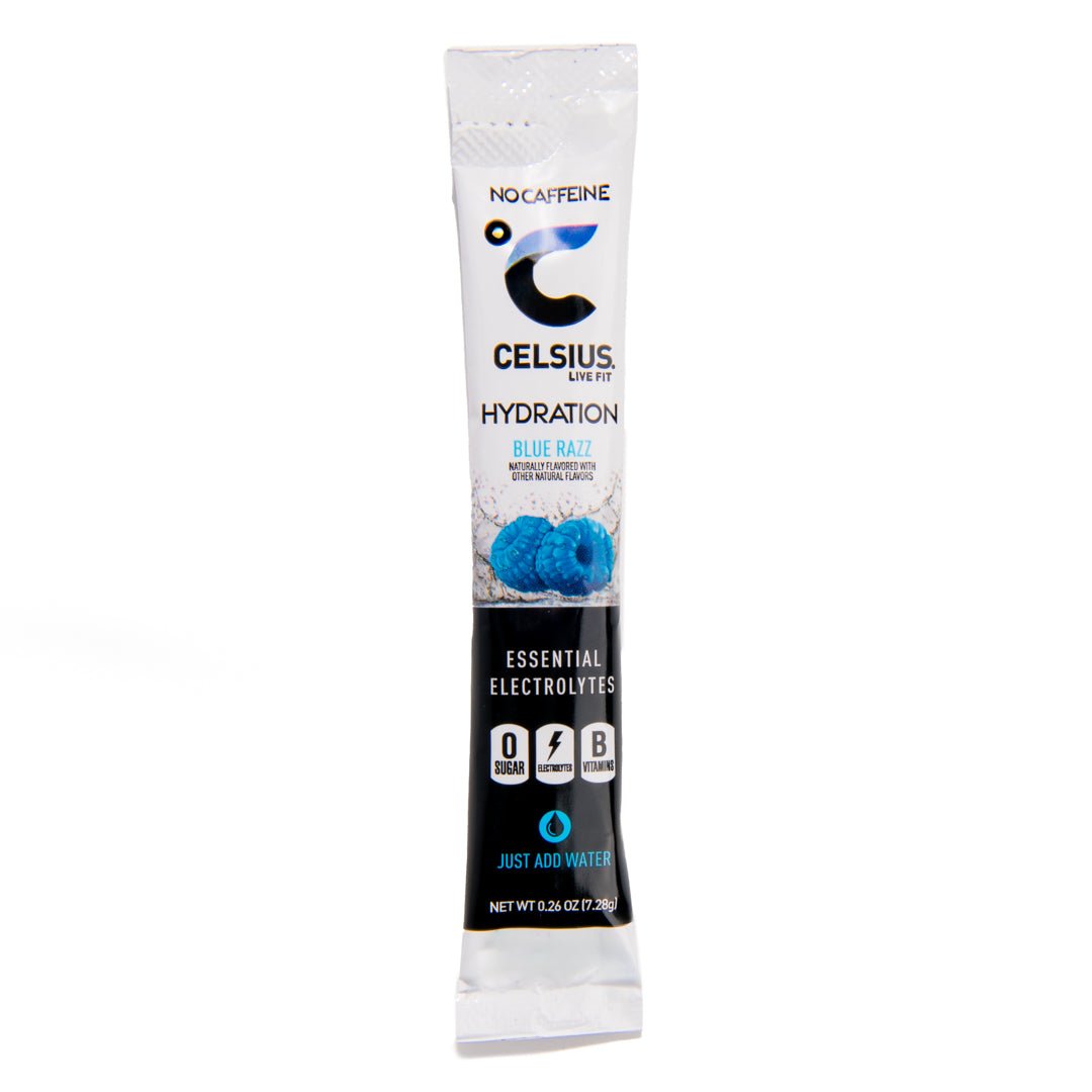 Celsius Hydration Sugar Free Electrolyte Drink Mix 2 Pack - Forza Sports