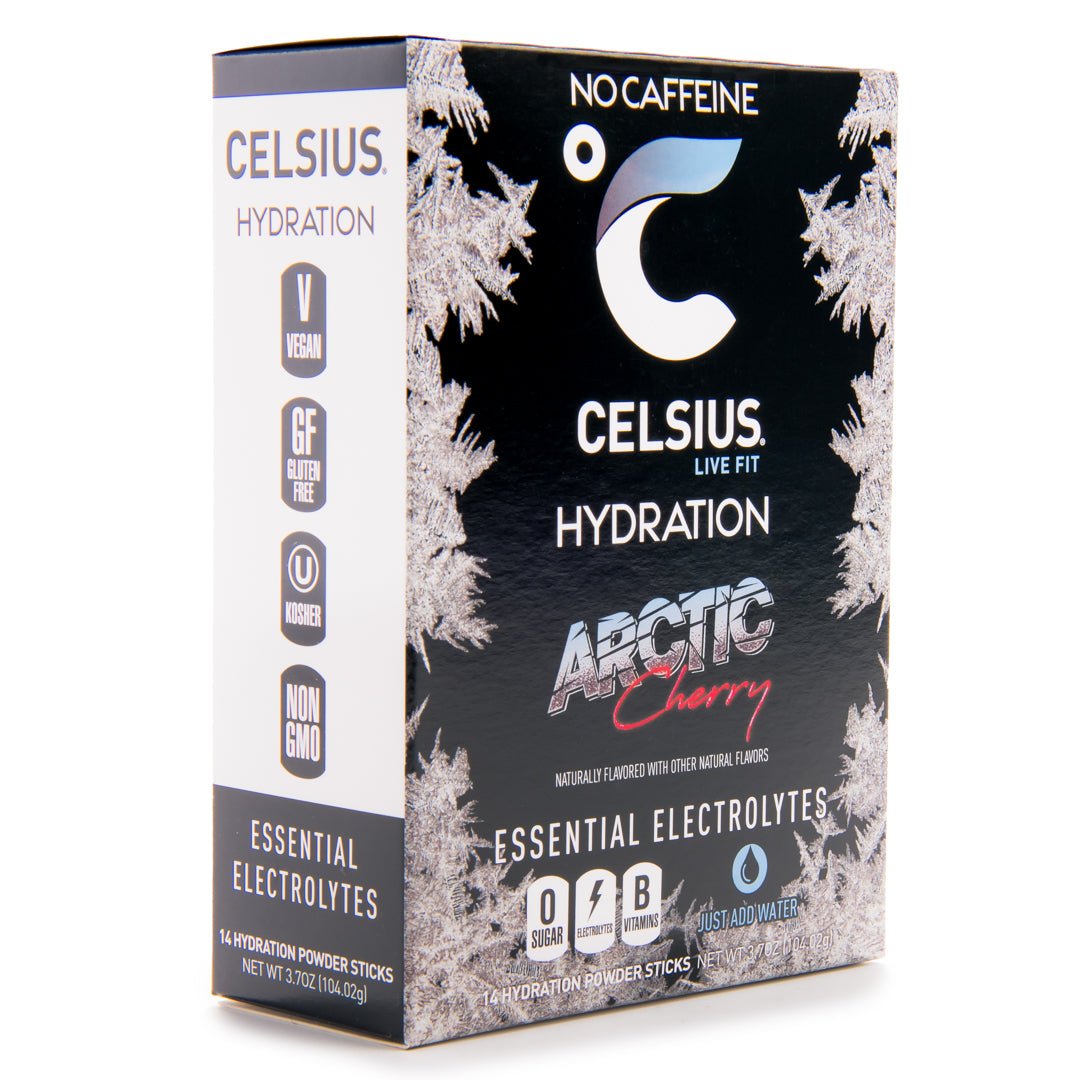 Celsius Hydration Sugar Free Electrolyte Drink Mix 6 Pack - Forza Sports