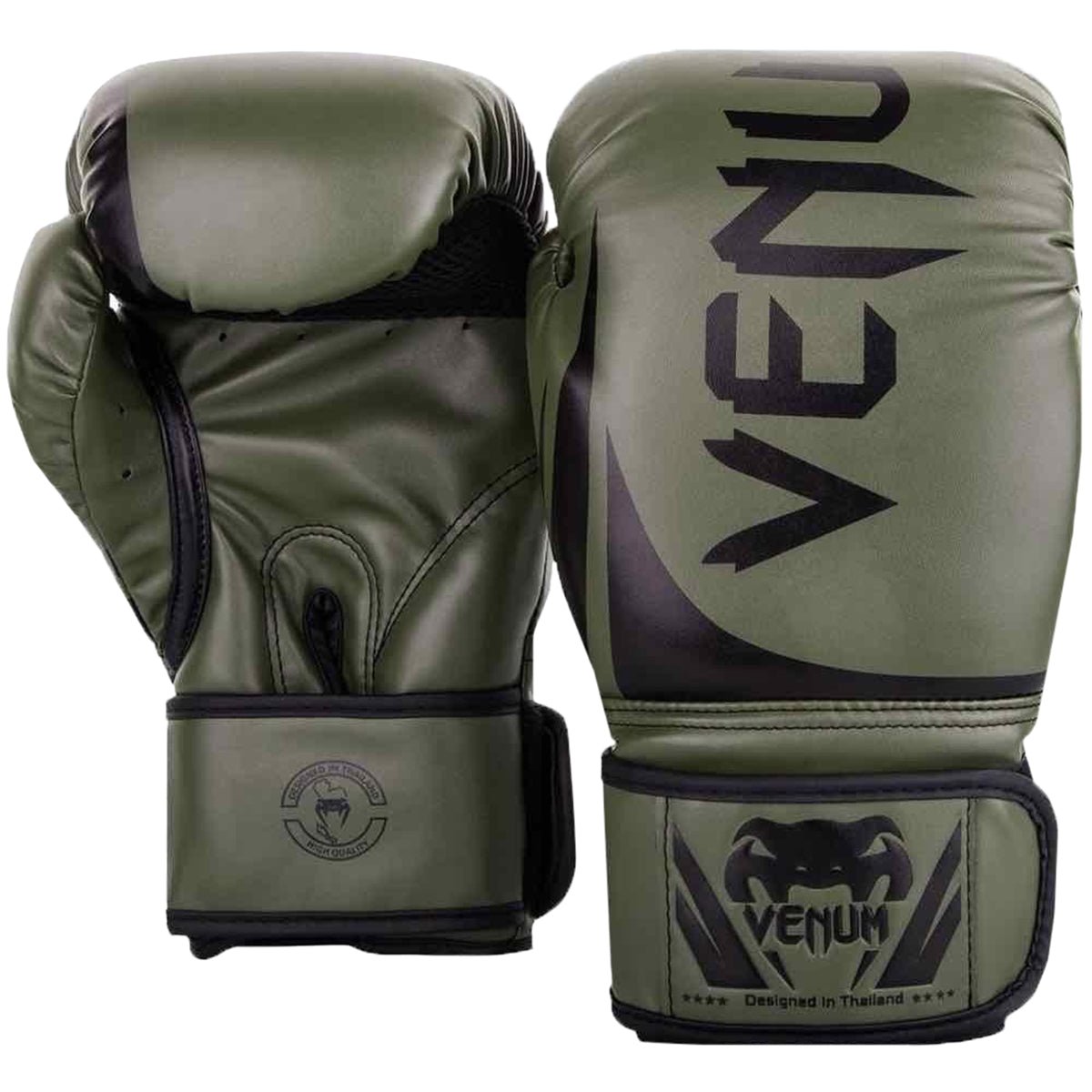 Venum Challenger 2.0 Hook and Loop Training Boxing Gloves - Forza Sports