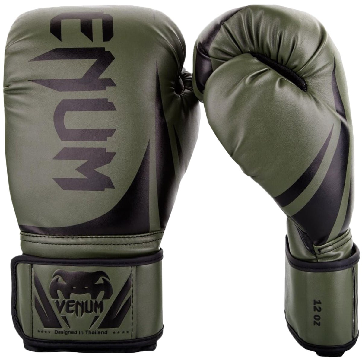 Venum Challenger 2.0 Hook and Loop Training Boxing Gloves - Forza Sports