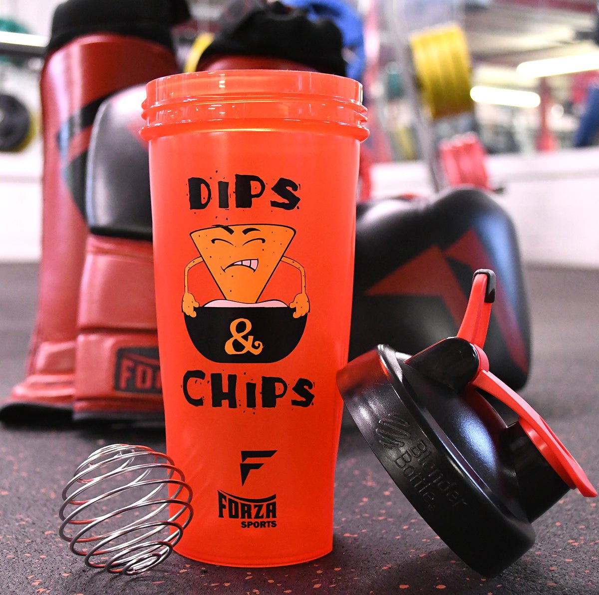 Blender Bottle x Forza Sports Classic 28 oz. Shaker Mixer Cup with Loop Top - Forza Sports