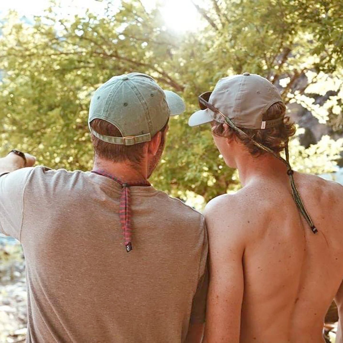 Chums Original Cotton Large End Adjustable Sunglasses Eyewear Retainer - Forza Sports