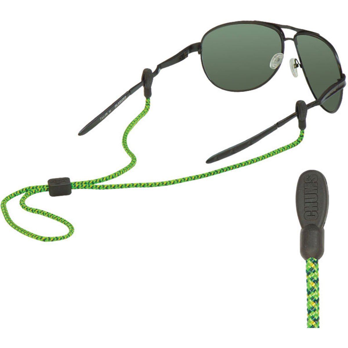 Chums Slip Fit Adjustable Nylon Rope Sunglasses Eyewear Retainer - Forza Sports