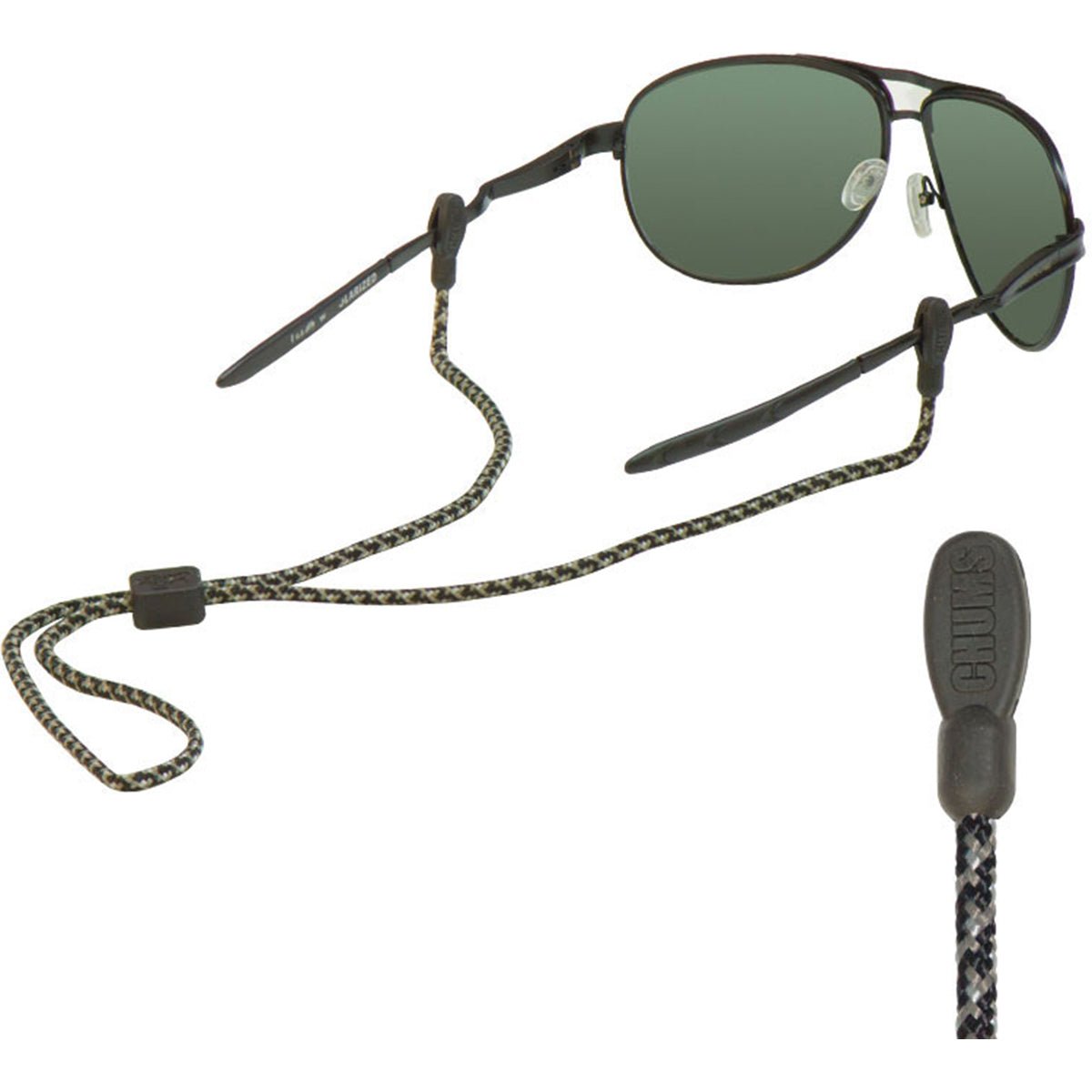 Chums Slip Fit Adjustable Nylon Rope Sunglasses Eyewear Retainer - Forza Sports