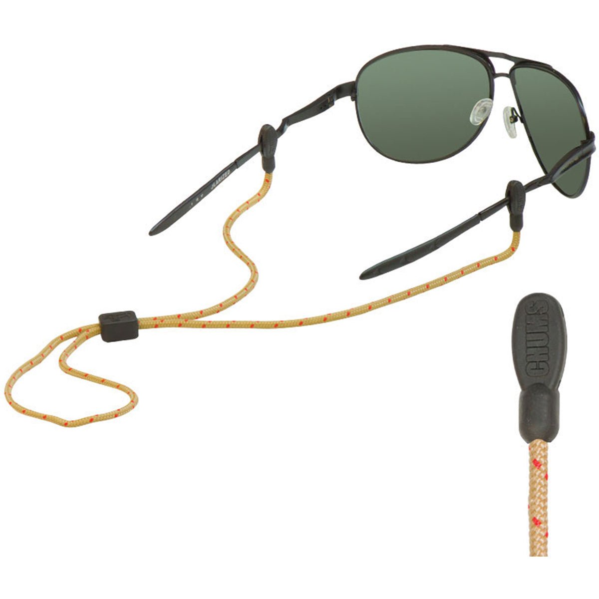 Chums Slip Fit Adjustable Nylon Rope Sunglasses Eyewear Retainer - Forza Sports