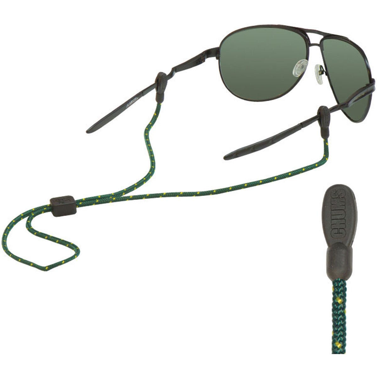 Chums Slip Fit Adjustable Nylon Rope Sunglasses Eyewear Retainer - Forza Sports