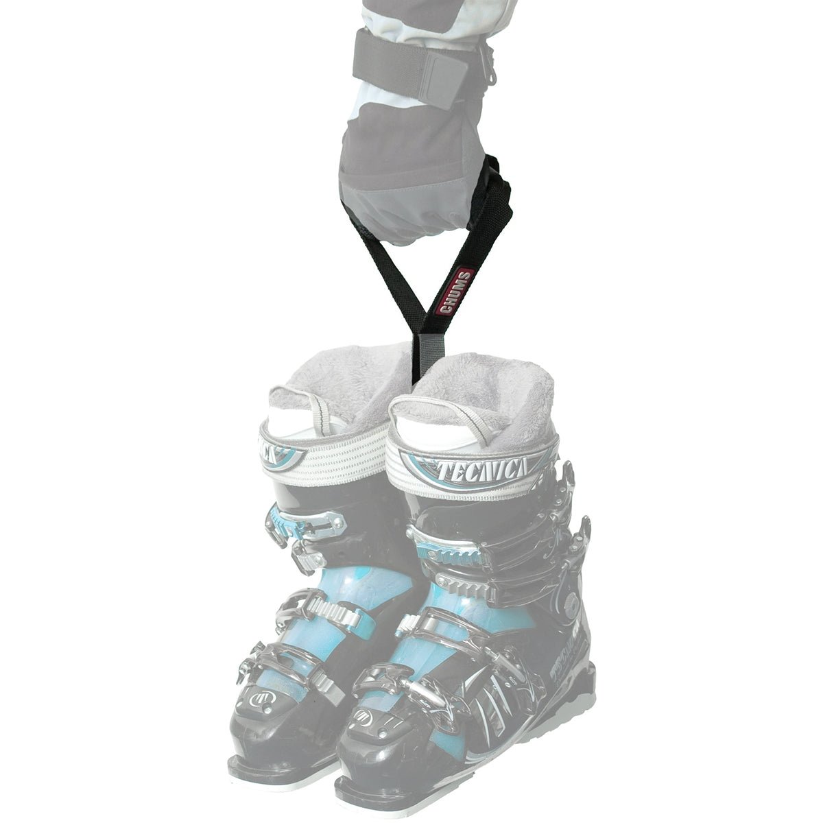 Chums Ski and Snowboard Boot Tote Holder - Black - Forza Sports