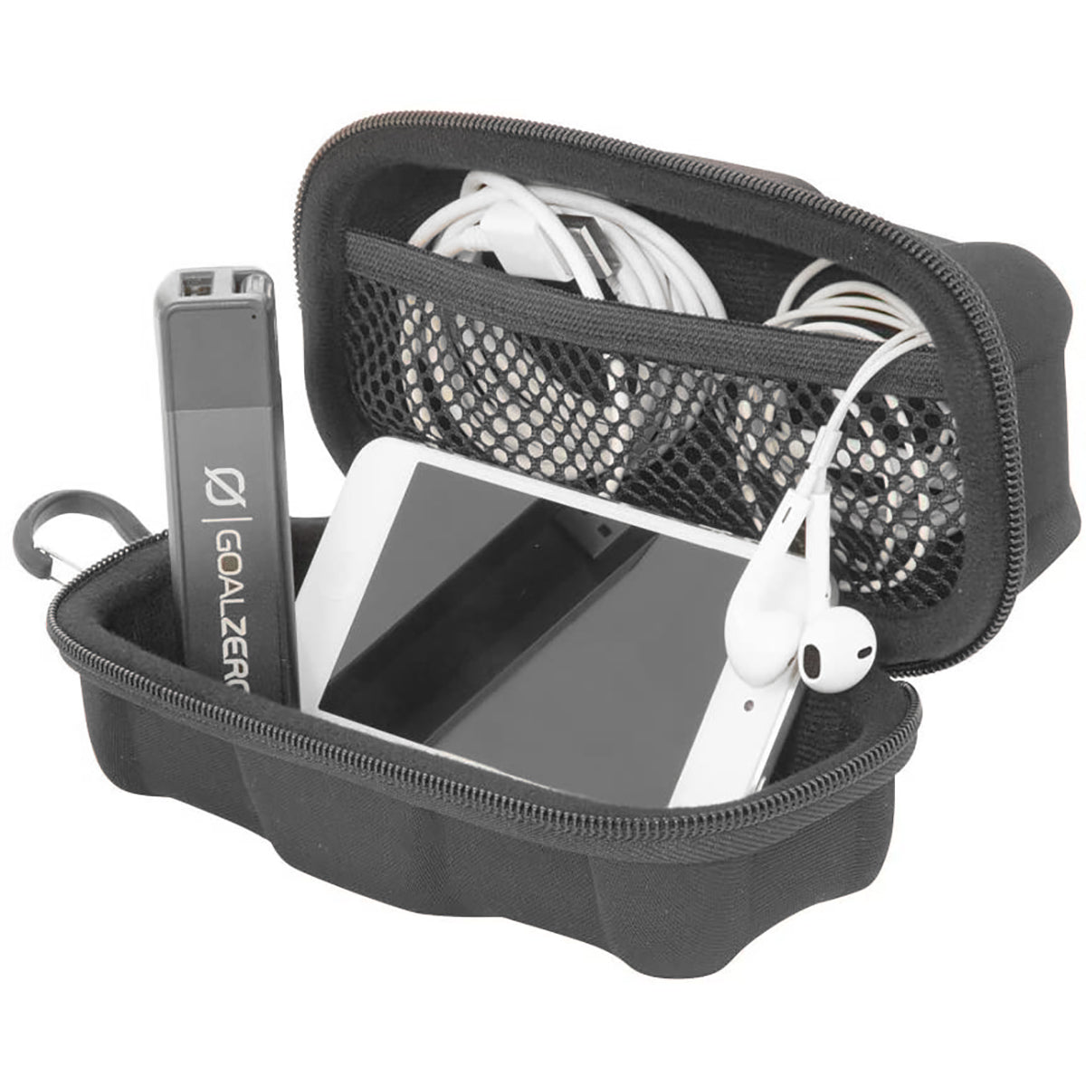 Chums The Vault Protective Gear Case - Black - Forza Sports