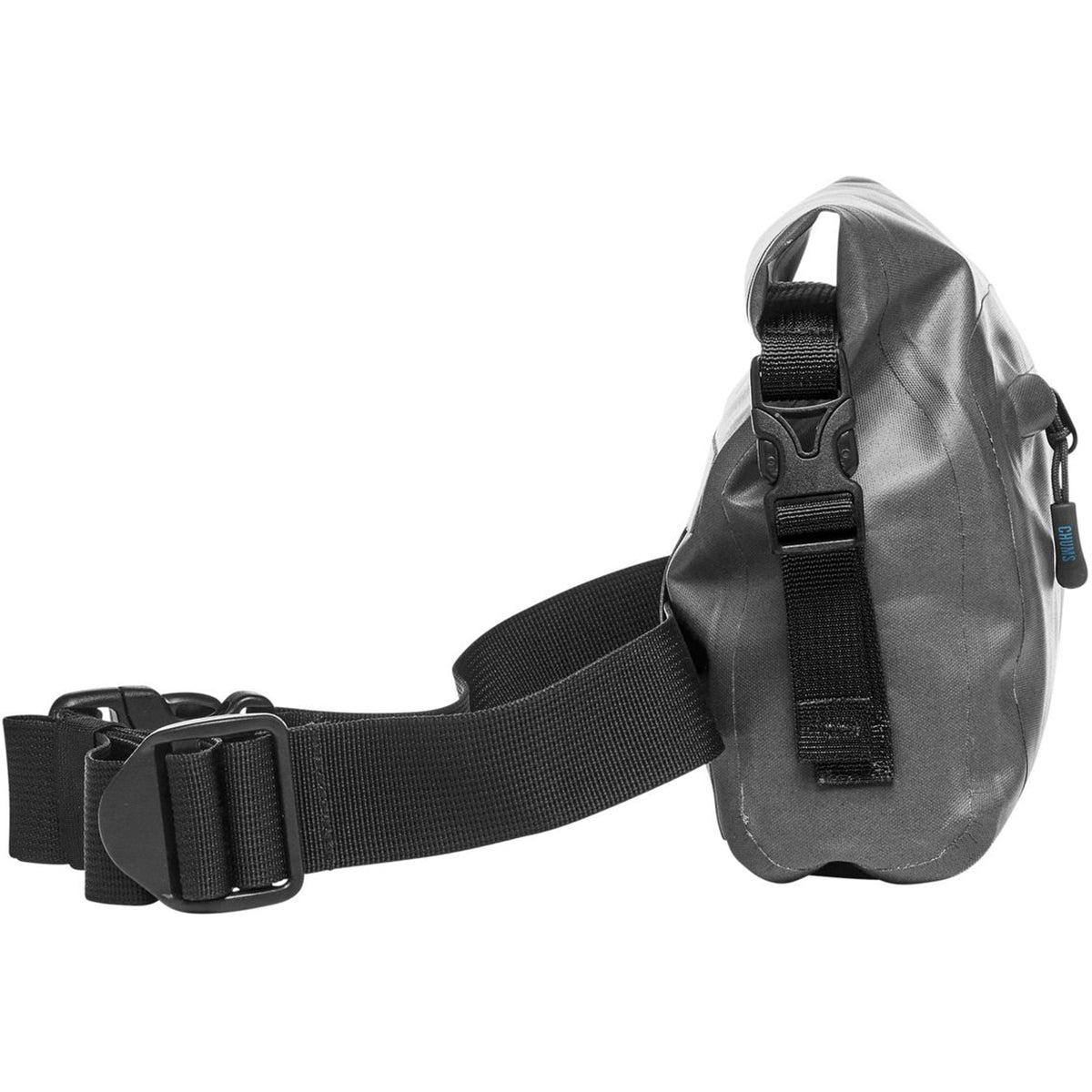 Chums Downstream 4L Waterproof Rolltop Gear Bag - Gray - Forza Sports